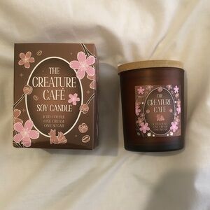 Ice coffee soy candle